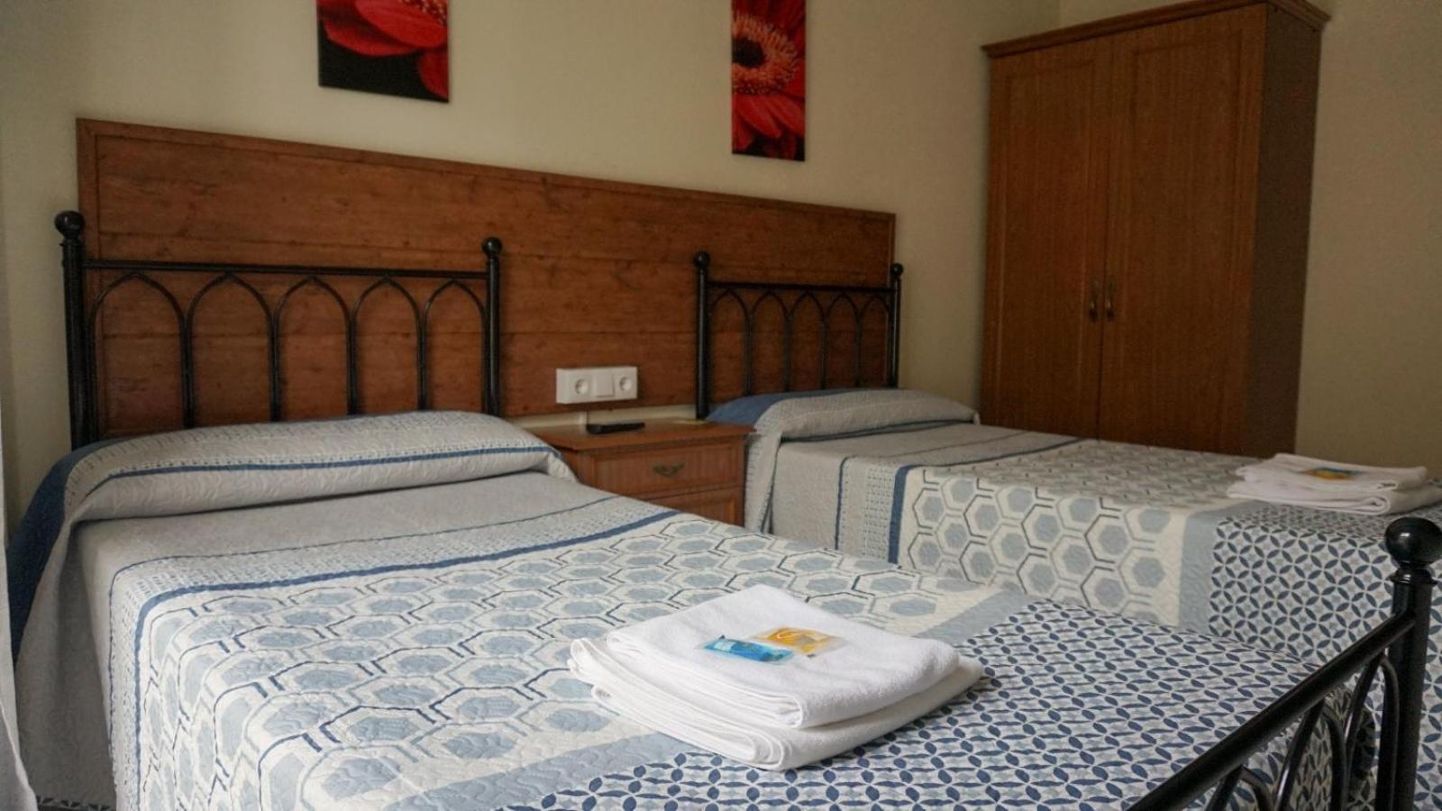 Pension Castro Parrillada Samos Buitenkant foto