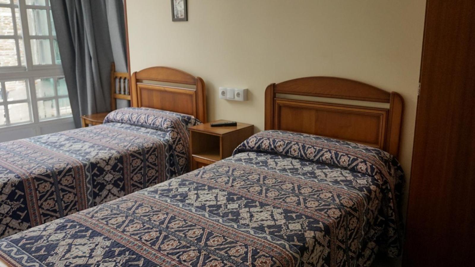 Pension Castro Parrillada Samos Buitenkant foto