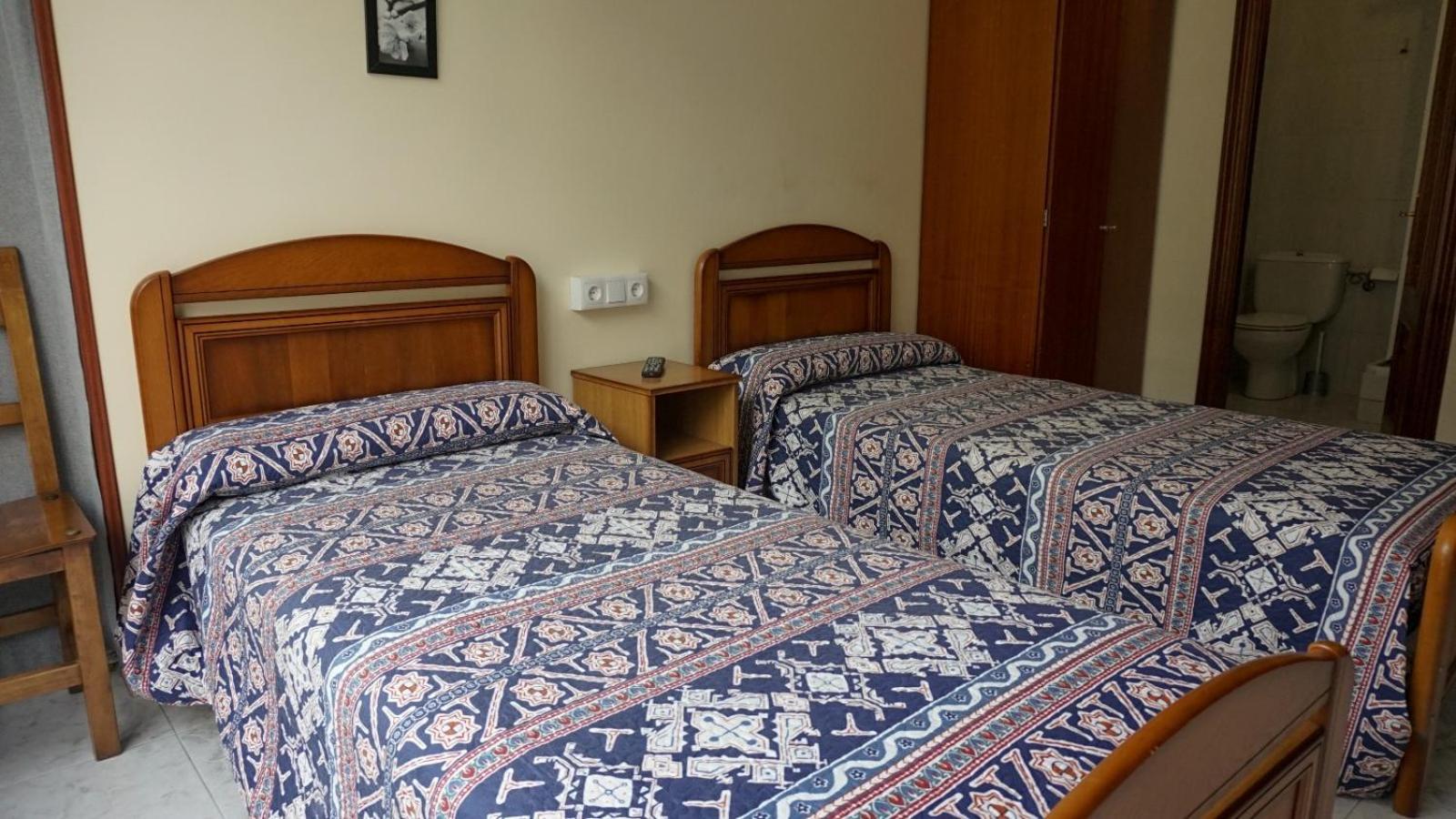 Pension Castro Parrillada Samos Buitenkant foto